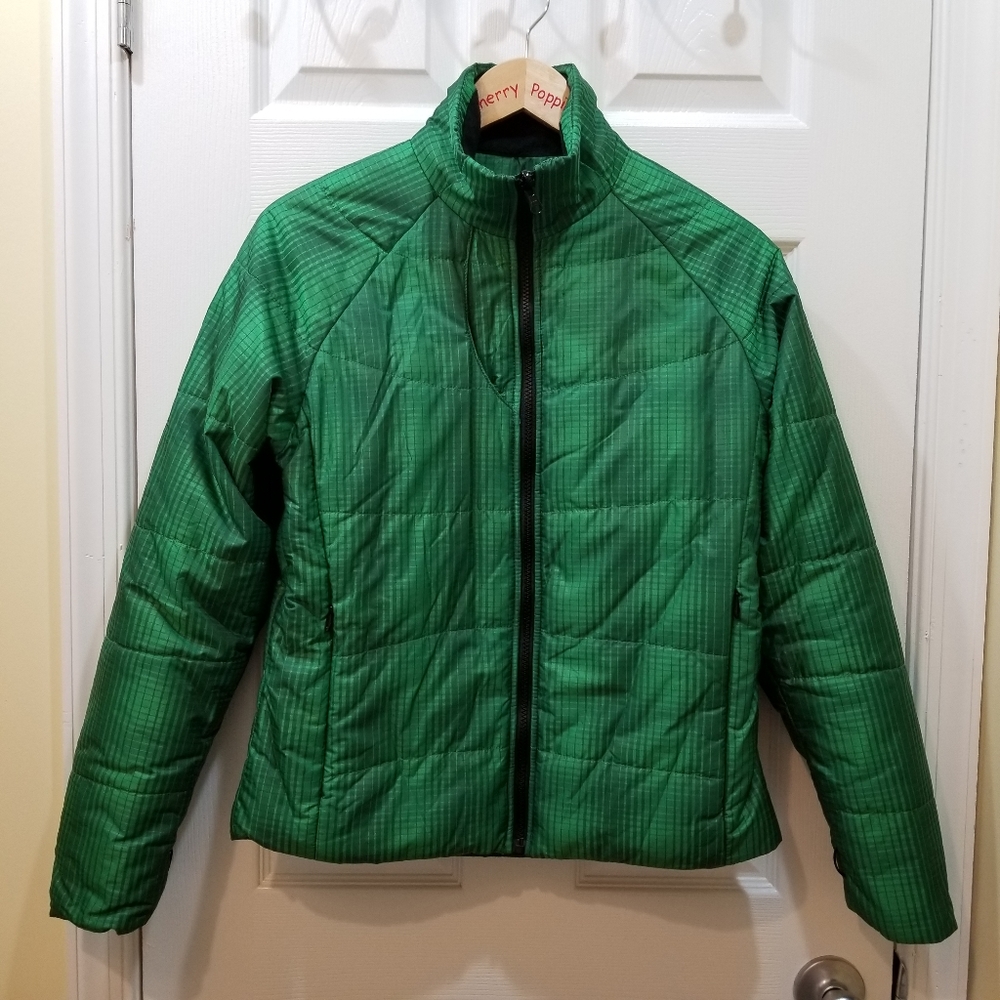 Columbia Like new Green Puffer Jacket Coat